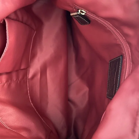 Coach Tan Signature Tote Bag - Picture 10 of 10